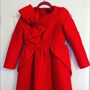 Chicwish red dress with bow